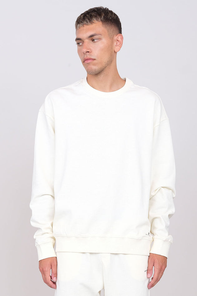 Unisex Oversize Crewneck Sweatshirt Butter