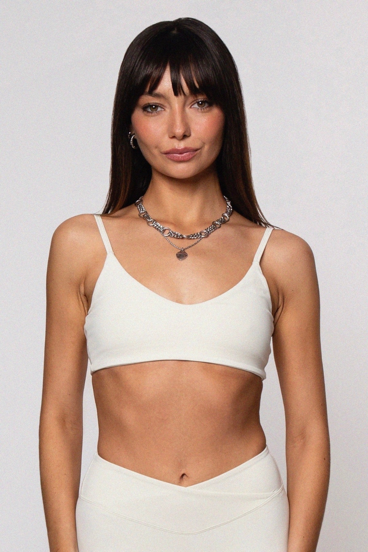 Utopie Sports Bra Ivory