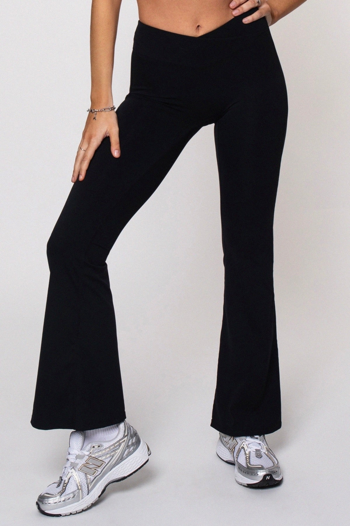 Utopie Flare Pants Black
