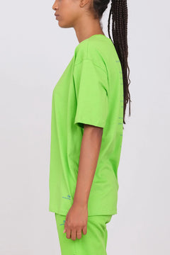 Unisex Oversize Crewneck T-Shirt Apple Green