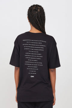 T-paita Girocollo Oversize Unisex