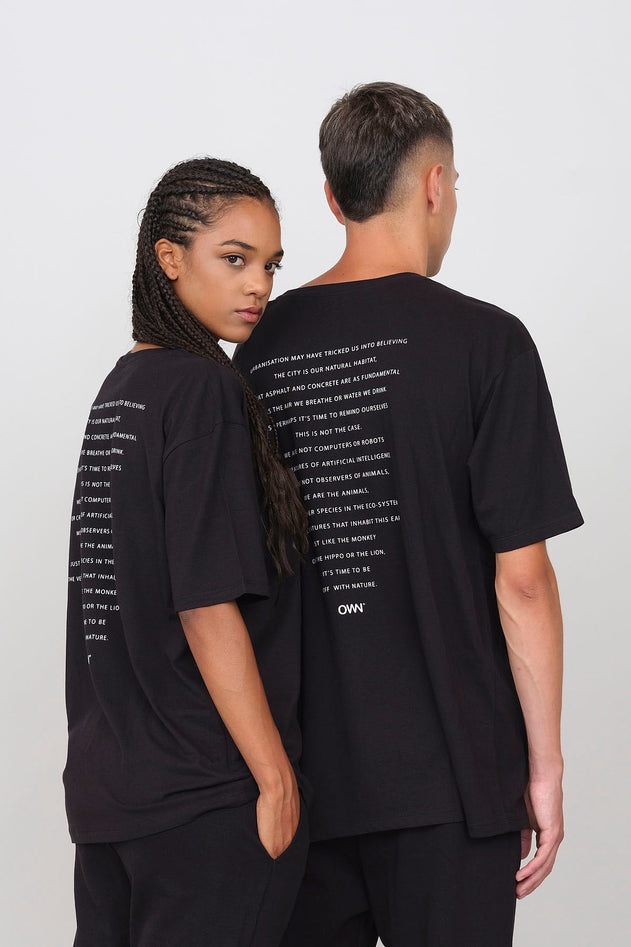 T-paita Girocollo Oversize Unisex