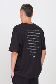 T-paita Girocollo Oversize Unisex