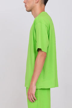 Unisex Oversize Crewneck T-Shirt Apple Green