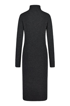 Utö Wool Dress Carbon