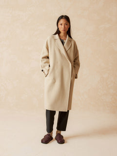 Loden Oversized Coat