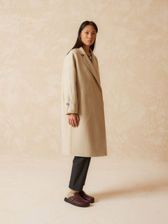 Loden Oversized Coat