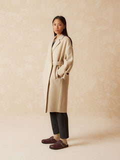 Loden Oversized Coat