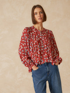 Viscose Chiffon Blouse