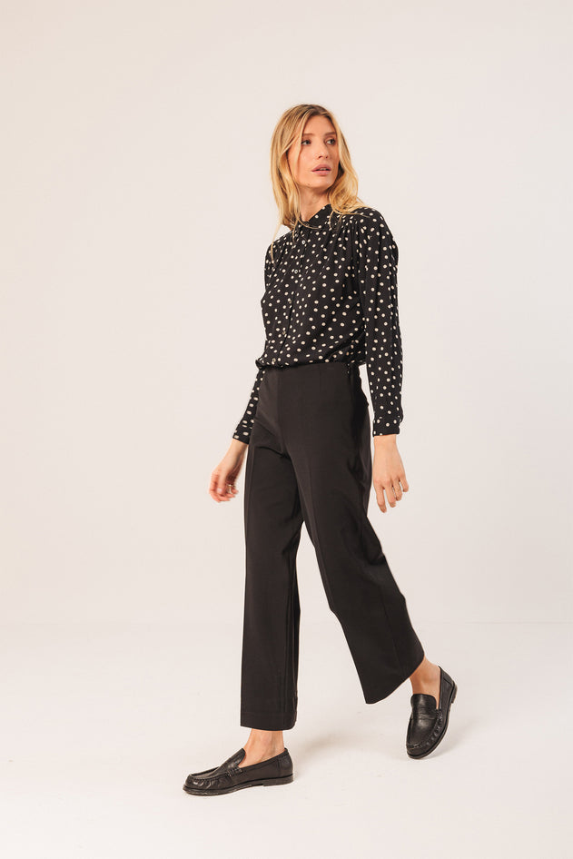 Sam Regular Pants Black