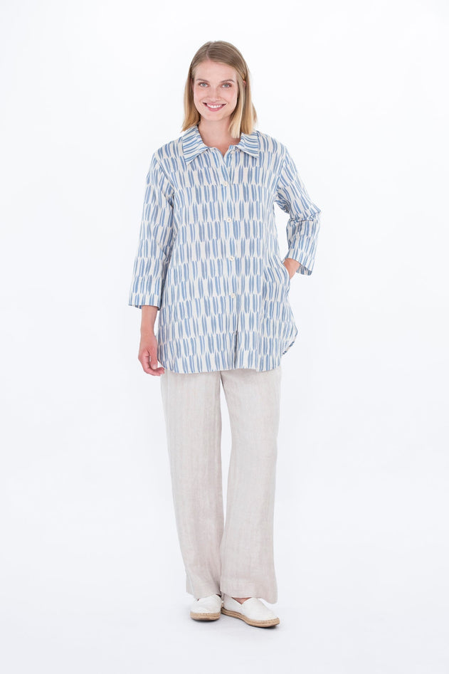 Viikuna Shirt Blue