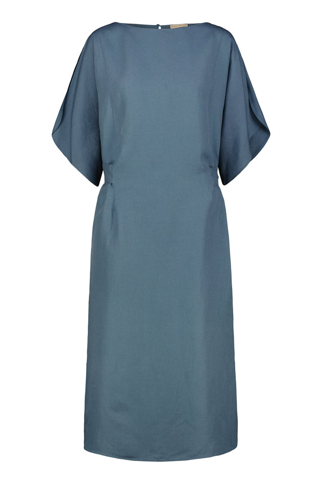 Vallmo Dress Sea Blue