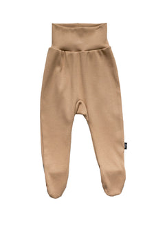 Baby's Half Rompers Beige