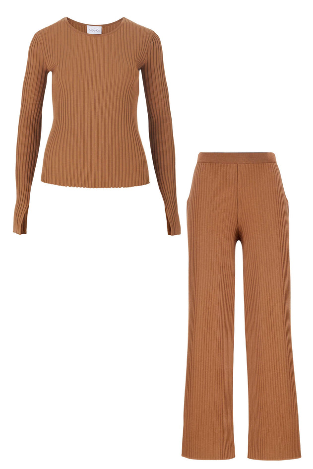 Vera & Brera Co-ord Caramel