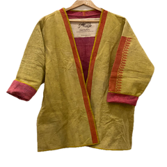 Vintage Kantha Duster Coat