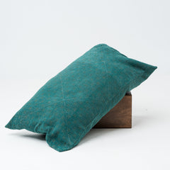 Vintage Kantha Lounge Pillowcase Green