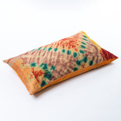 Vintage Kantha Pillowcase Tie-Dyed