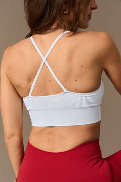 Vinyasa Sports Bra White