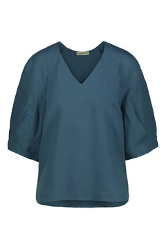 Vitharu Shirt Navy Blue
