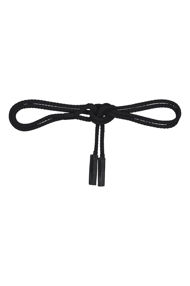 Rope Belt Black