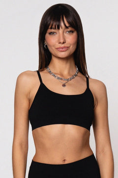 Wave Sports Bra Black
