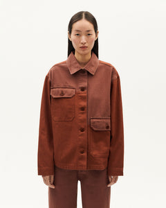 Zaha Light Jacket Brown