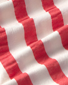 Anna Shirt Red Stripes