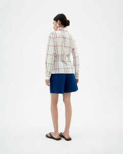 Katha Blouse Checkered