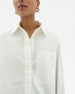 Marcelle Blouse White