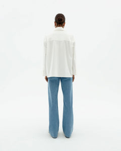 Marcelle Blouse White