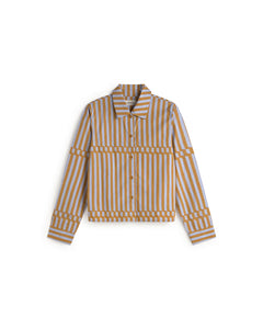 Esqué Duna Blouse Striped Poplin