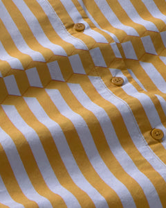 Esqué Duna Blouse Striped Poplin