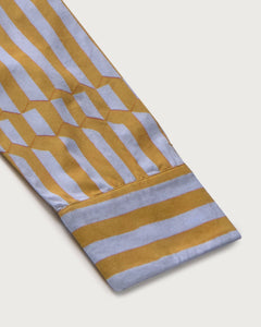 Esqué Duna Blouse Striped Poplin