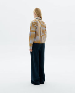 Esqué Duna Blouse Striped Poplin