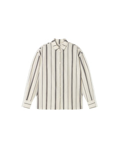 Juana Blouse Black Stripes White