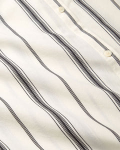 Juana Blouse Black Stripes White