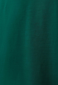 Women's Basic Round Neck T-Shirt Deep Emerald