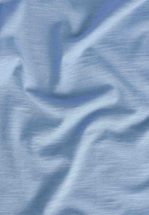 Women's Basic Round Neck T-Shirt Ice Blue