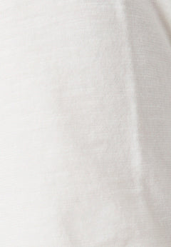 Women's Basic Round Neck T-Shirt Off White