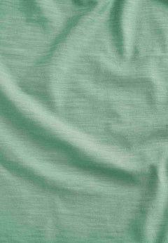 Women's Basic V-Neck T-Shirt Matcha Green