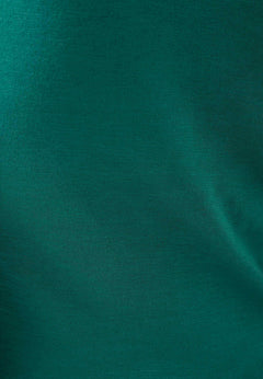 Long-Sleeved Jersey Dress Deep Emerald Green