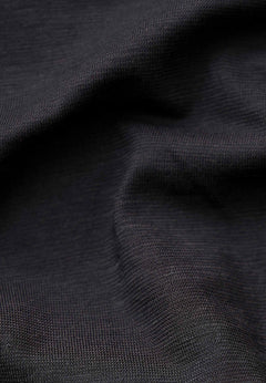 Long-Sleeved Jersey Dress Black