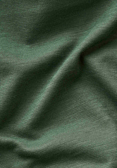 Long-Sleeved Jersey Dress Dark Olive Green