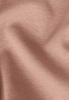 Women's Basic Ribbed Top Tan