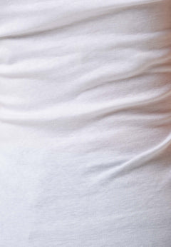 Women's Basic Ribbed Top White