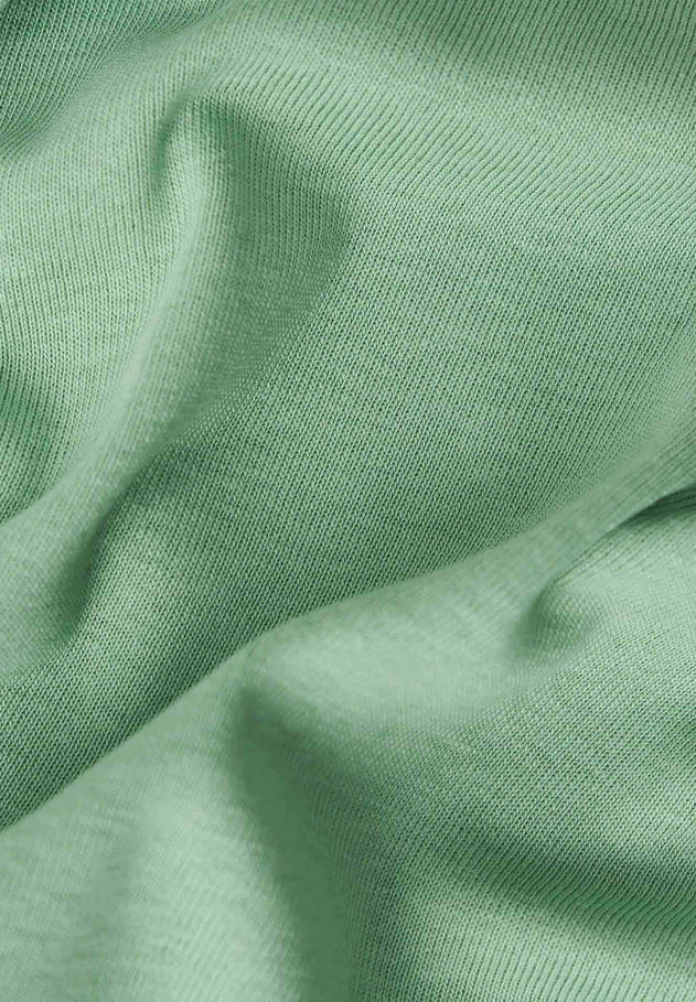 Women's Ribbed Spaghetti Strap Top Matcha Green