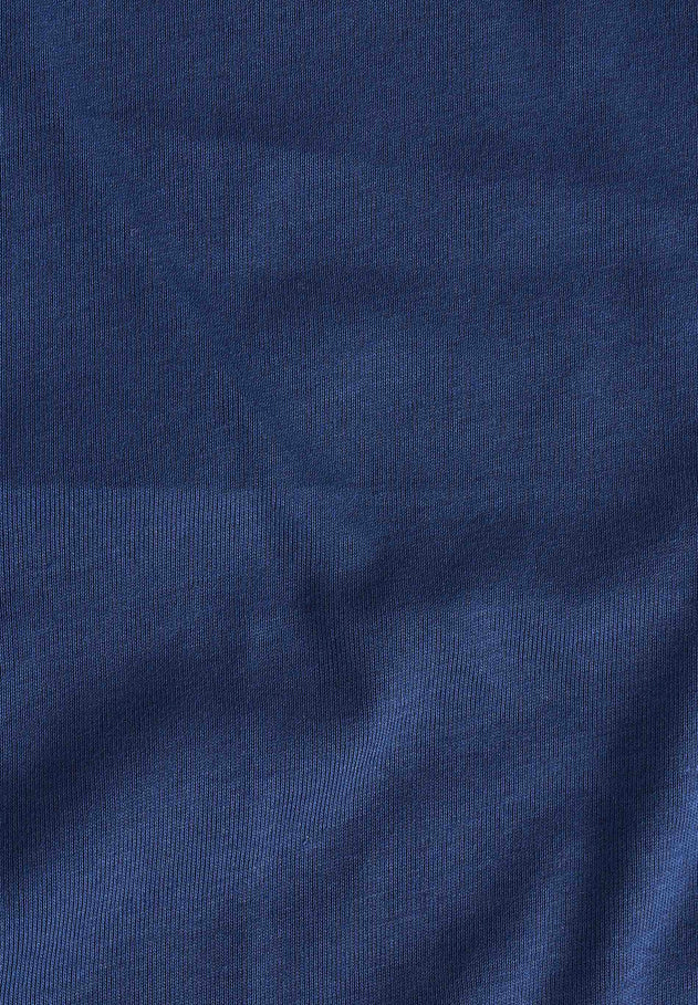 Women's Ribbed Spaghetti Strap Top Navy
