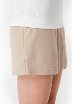 Women's Ribbed Spaghetti Strap Top Off White