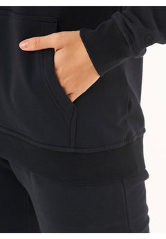 Naisten Basic Soft Touch Luomupuuvilla Musta