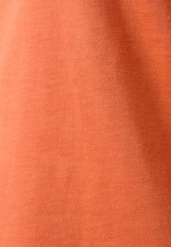 Women's Casual Long-Sleeved T-Shirt Dark Orange
